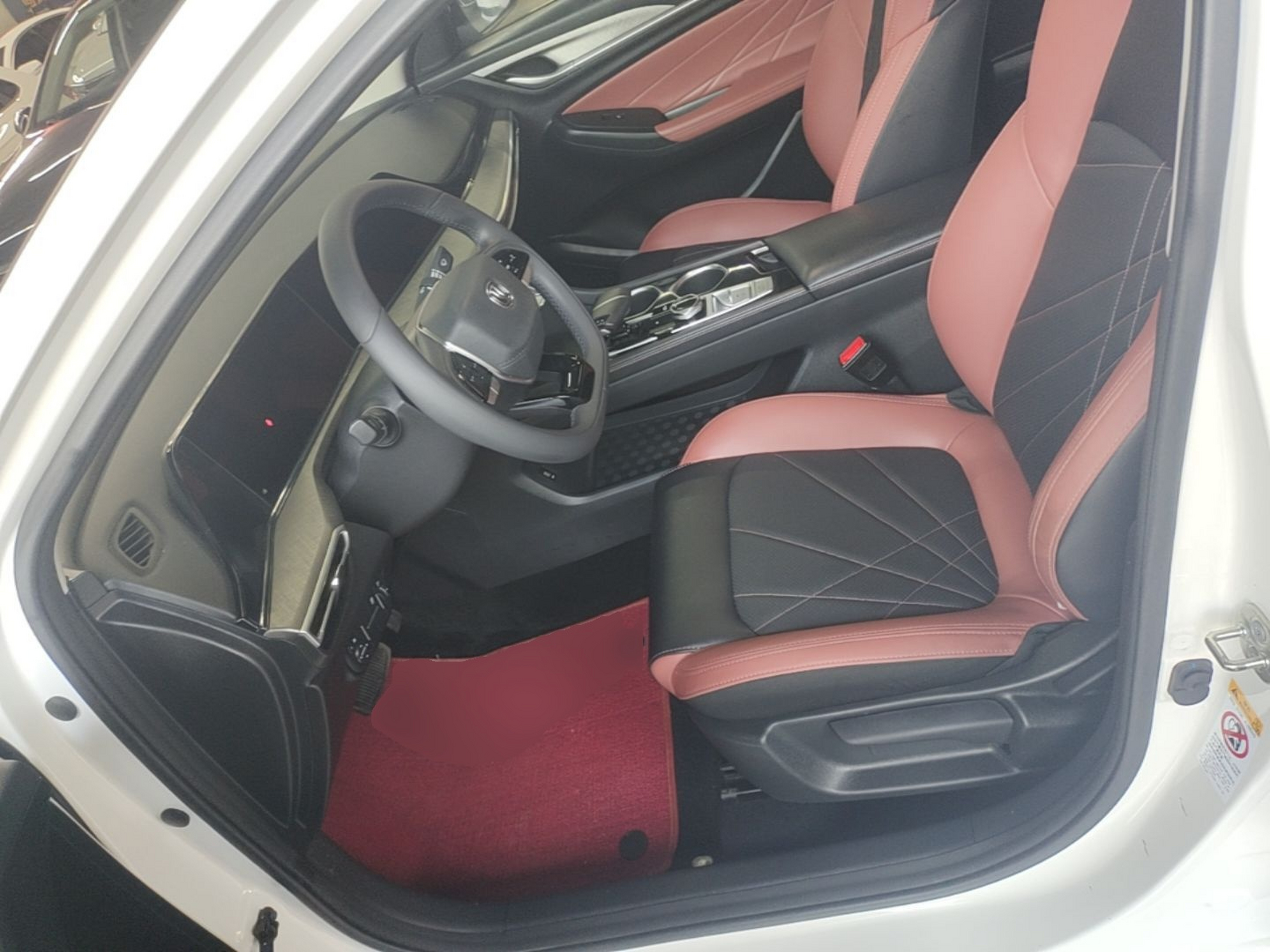 Avant de la voiture