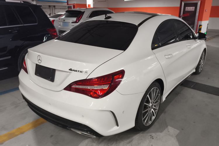 Used Mercedes-Benz CLA 2018 CLA 220 4MATIC Rear Right 45 Deg