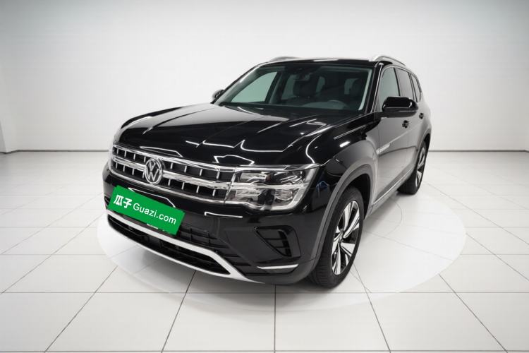 Used Volkswagen Teramont 2023 Facelift 380TSI Four-Wheel Drive Prestige Luxury Edition