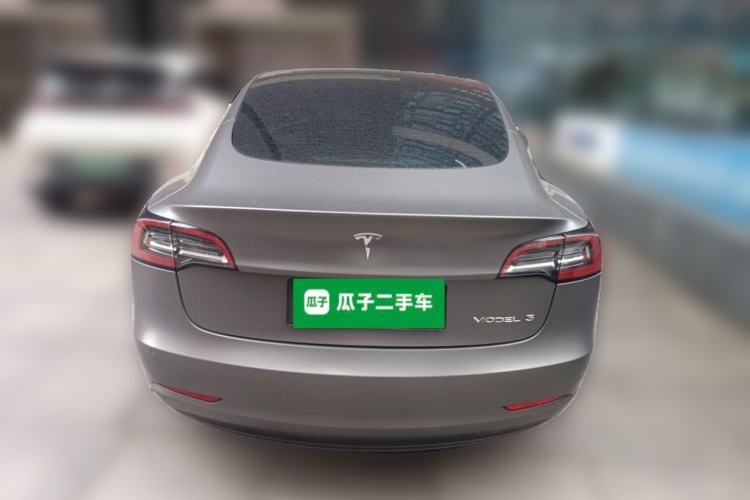 Used Tesla Model 3 2021 Standard Range Rear-Wheel Drive Upgraded Version 3D6 Rear