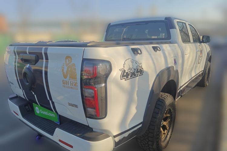 Used Great Wall Poer 2023 2.0T Commercial Version Automatic Gasoline 4x4 Navigation-Ready Long-Box GW4C20B
