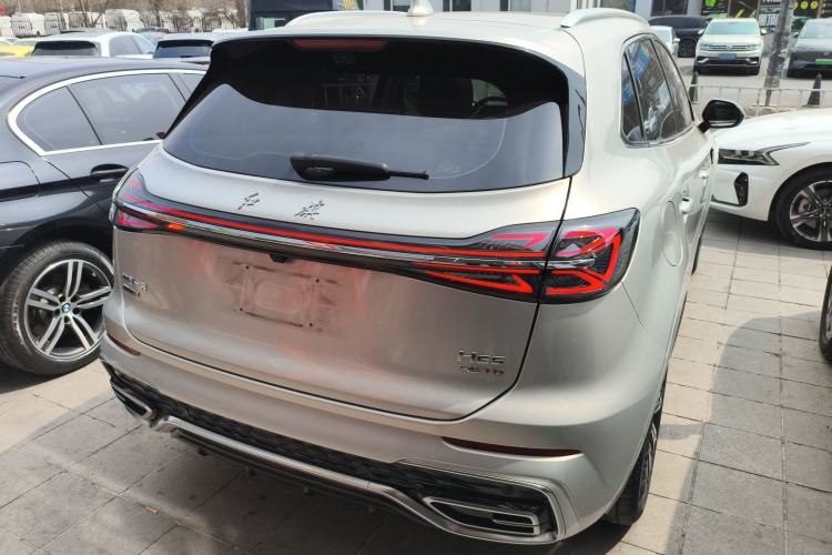 Used Hongqi HS5 2023 2.0T Four-Wheel Drive Flagship Pro Edition Rear Right 45 Deg