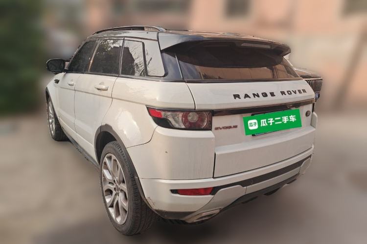 Used Land Rover Range Evoque 2013 2.0T 5-Door Ignite Edition Rear Left 45 Deg