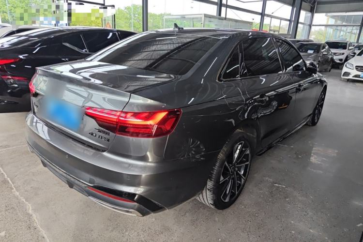 Used Audi A4L 2023 40 TFSI Luxury Dynamic Model Rear Right 45 Deg