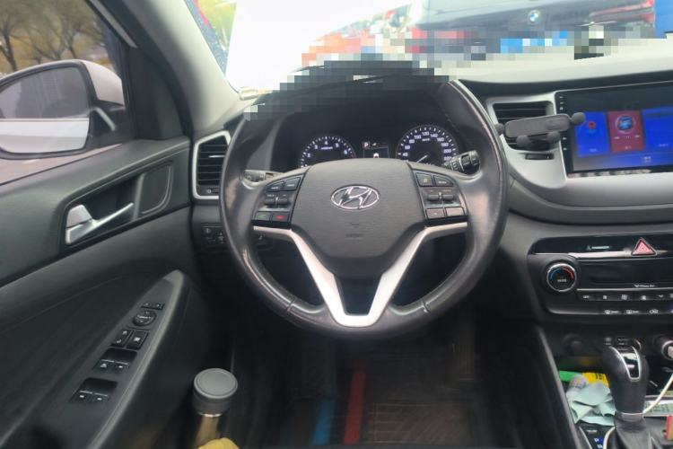 Used Hyundai Tucson 2015 1.6T Dual-Clutch Two-Wheel-Drive Smart Model
