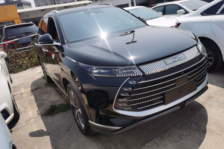 Used BYD Frigate 07 2023 DM-i 100KM Prestige Model
