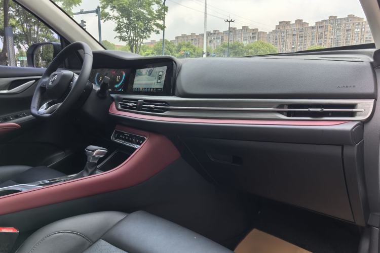 Used CHANGAN CS55PLUS 2022 Blue Whale Edition 1.5T DCT Luxury Model