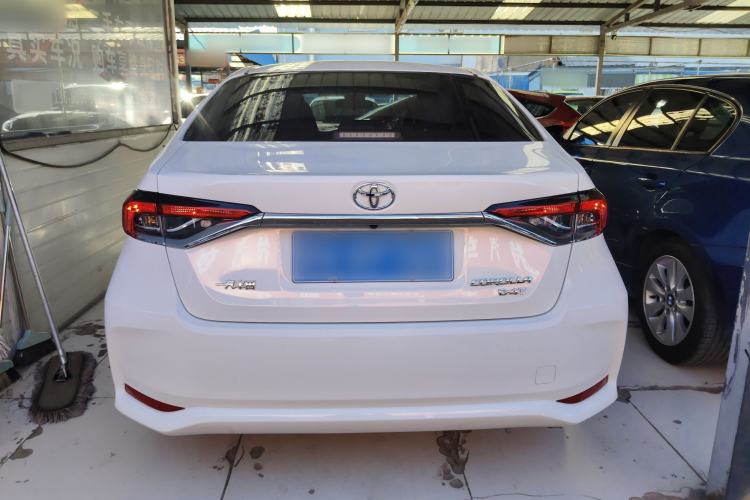 Used Toyota Corolla 2019 1.2T S-CVT GL-i Luxury Edition