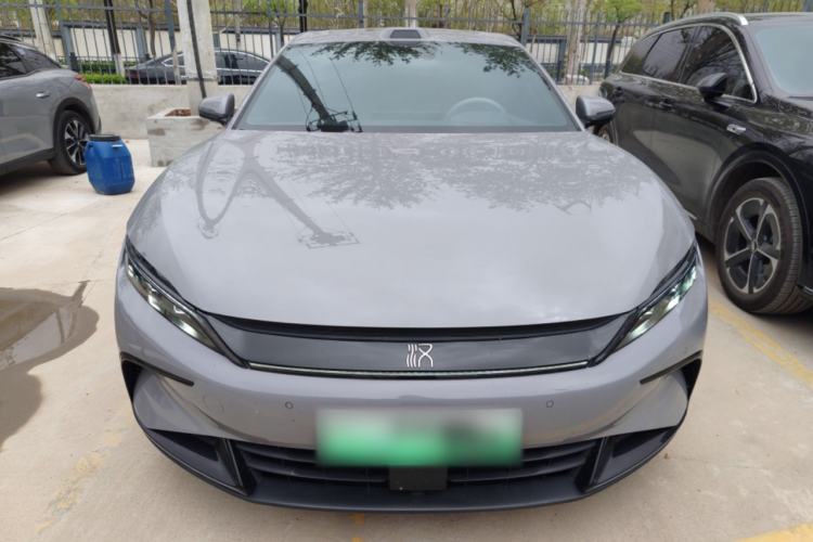 Used BYD Han 2025 DM-i Intelligent Driving Edition 125KM LiDAR Flagship Model

