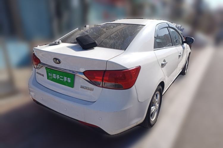 Used Kia Forte 2014 1.6L MT GL