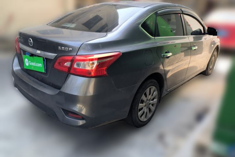 Used Nissan Sylphy 2022 Classic 1.6XE Manual Comfort Edition Rear Right 45 Deg