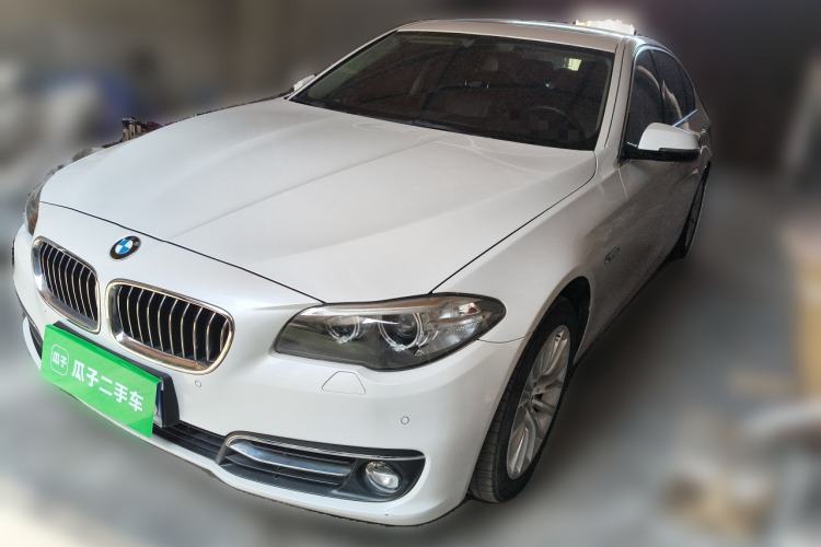 Used BMW 5 Series 2014 525Li Luxury Design Package
