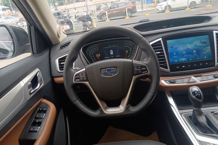Used Geely Auto Vision X6 2018 1.4T CVT 4G Connected Luxury Version
