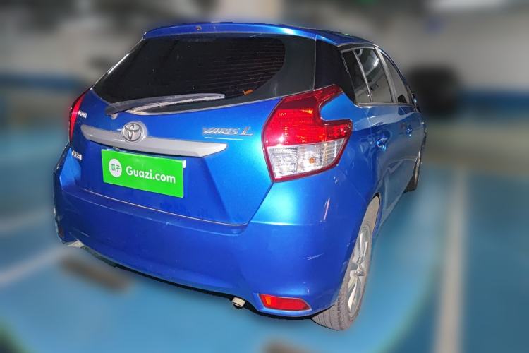 Used Toyota YARiS L Zhi Xuan 2014 1.5G Automatic Xuan Dong Edition