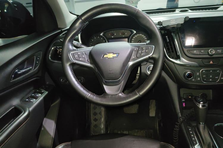 Used Chevrolet Equinox 2018 535T Automatic YuJie Edition Steering Wheel