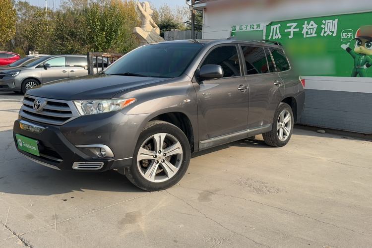 Used Toyota Highlander 2012 2.7L Two-Wheel Drive 7-Seater Luxury Edition