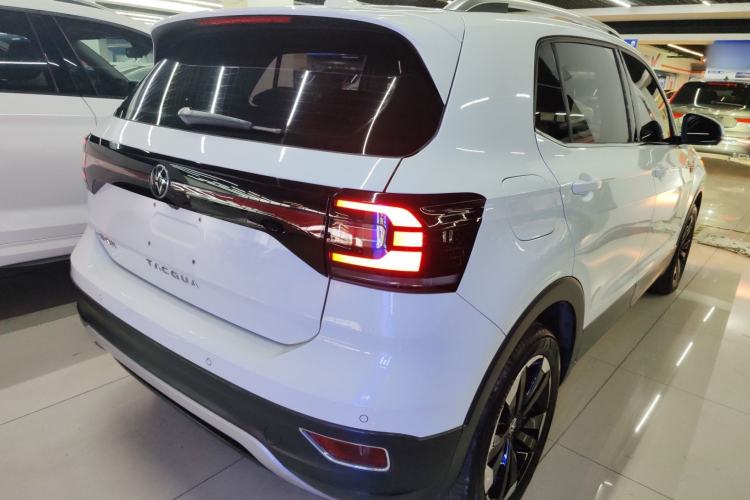 Used Volkswagen Tacqua 2021 1.5L Automatic Yue Zhi Lian Edition Rear Right 45 Deg