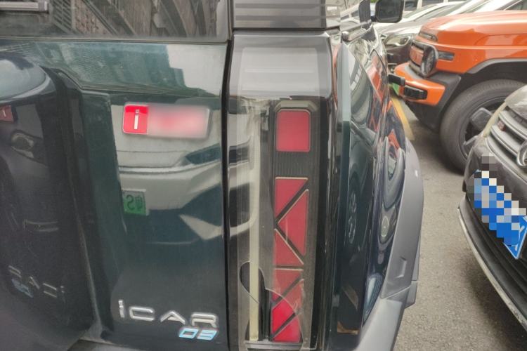 Used iCAR 03 2024 472km Four-Wheel Drive Long-Range Smart Enjoyment Version
