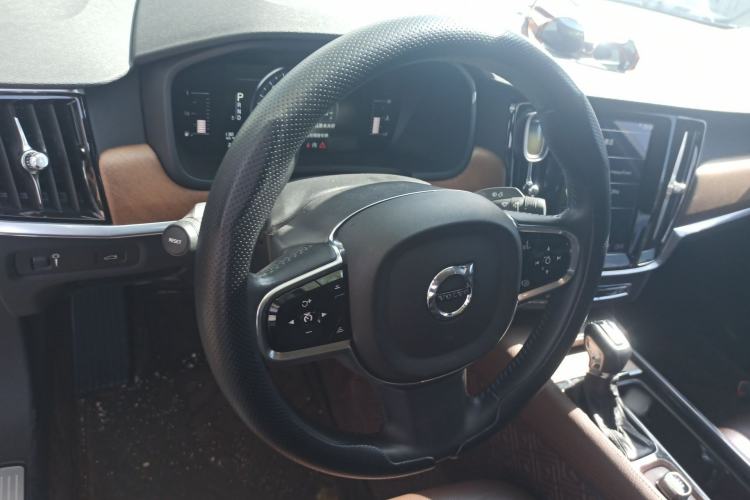 Used Volvo S90 2019 T5 Zhiyi Edition Steering Wheel