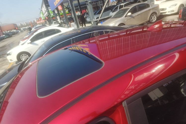 Used Mazda CX-4 2018 2.0L Automatic Two-Wheel Drive Blue Sky Dynamic Version China VI Standard
