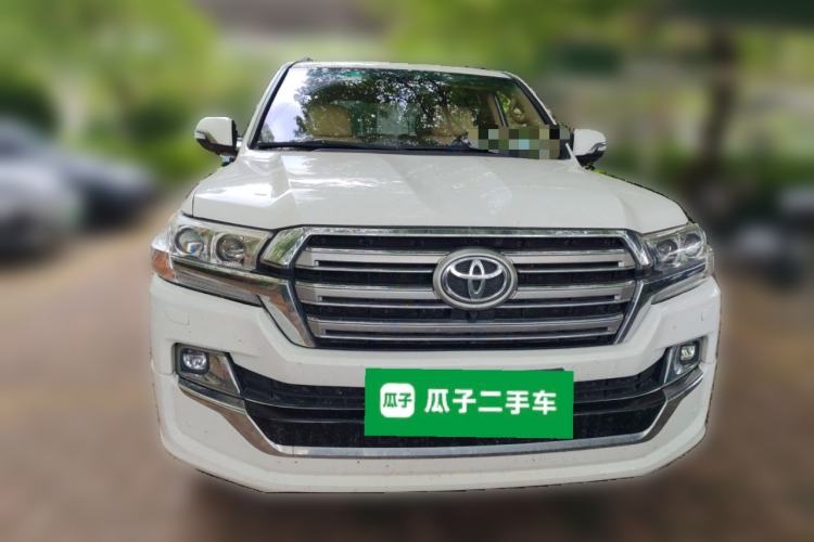 Used Toyota Land Cruiser 2010 4.7L Automatic VX Front