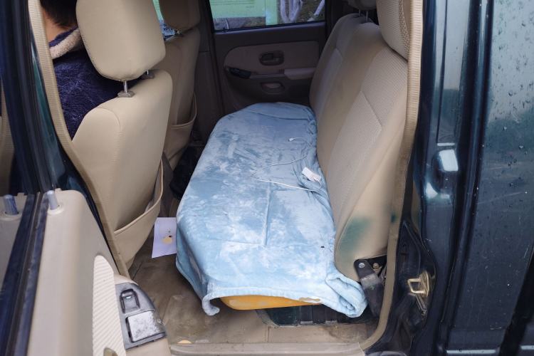 Used JMC Baodian 2015 2.8T New Value-Added Diesel Two-Wheel Drive Comfort Edition JX493ZLQ4F
