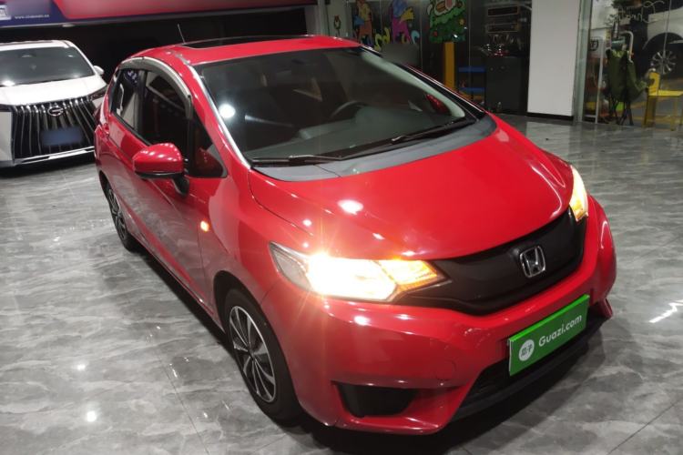 Used Honda Fit 2016 1.5L LXS CVT Comfort Sunroof Version