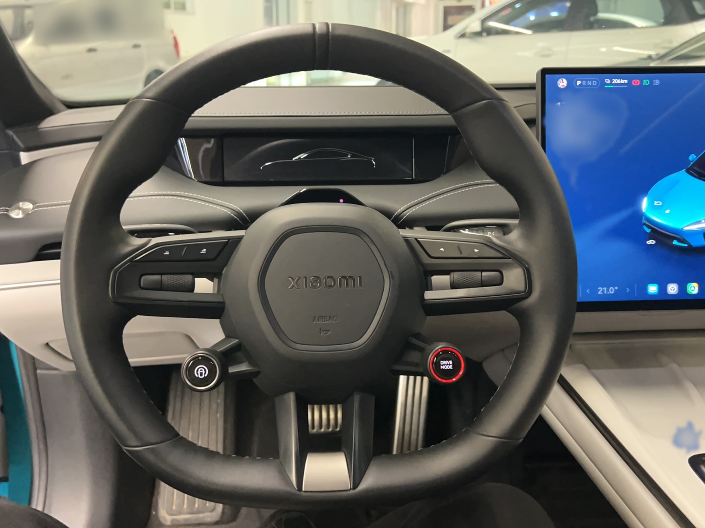 Xiaomi Auto SU7 2024 Four-Wheel Drive Ultra-Long Range Advanced Intelligent Driving Max Edition — снимка 18