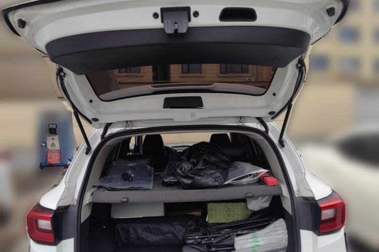 Used MG ZS 2017 1.5L Automatic Elite Edition Trunk