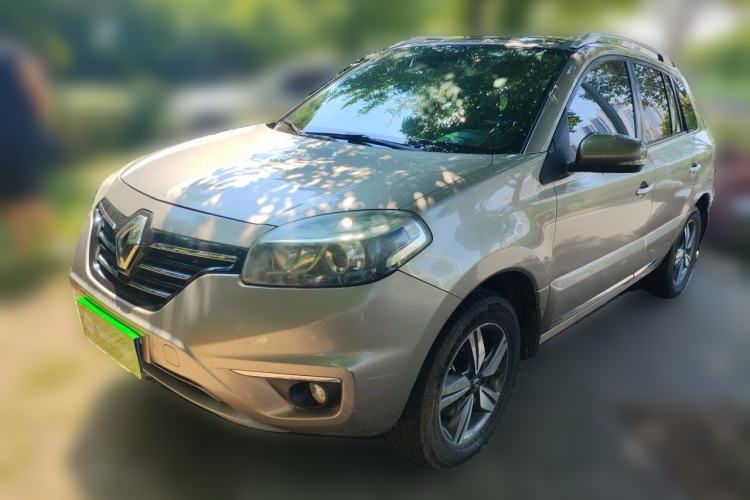 Used Renault Koleos 2014 2.0L Two-Wheel Drive Comfort Edition