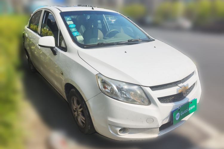 Used Chevrolet Sail 2013 Sedan 1.4L Manual Elegance Edition