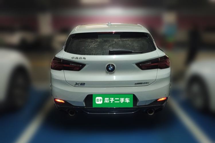 Used BMW X2 2023 sDrive25i M Sport Night Edition Rear