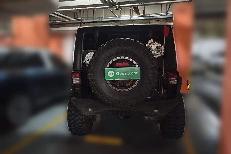 Used Jeep Wrangler 2017 3.0L Sahara Four-Door Comfort Edition