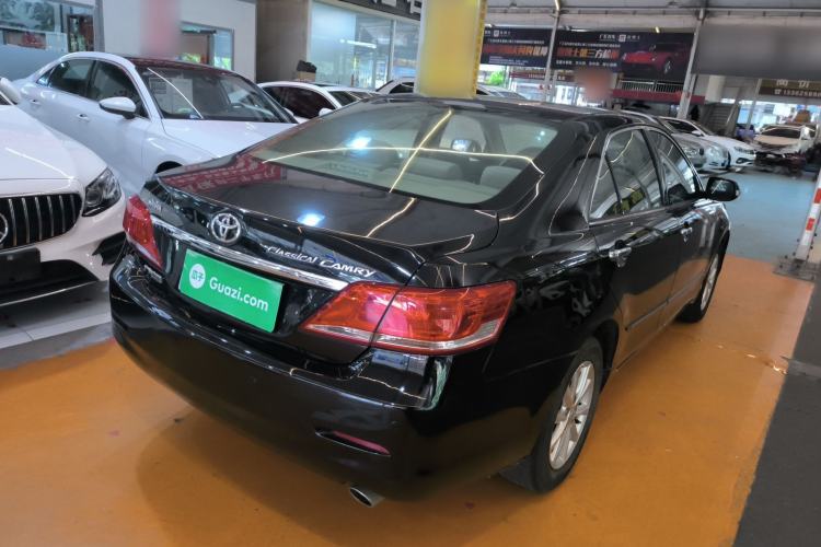 Used Toyota Camry 2013 200E Classic Elite Edition Rear Right 45 Deg
