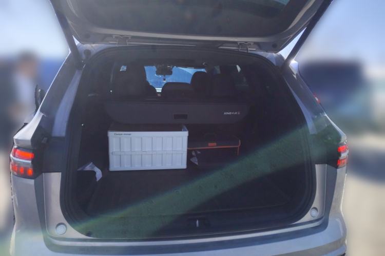 Used Geely Auto Monjaro L 2024 2.0TD High-Power Automatic Two-Wheel Drive Skyline Edition
