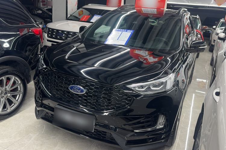 Used Ford Edge 2020 EcoBoost 245 4x4 ST-Line 7-Seater Guazi used car, China used car export, Used car for sale, Used cars, Cheapest cars for sale