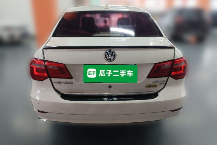 Used Volkswagen Jetta 2015 Value Edition 1.6L Manual Fashionable Style Rear