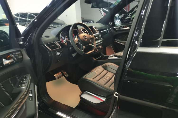 Used Mercedes-Benz GL-Class AMG 2014 AMG GL 63
