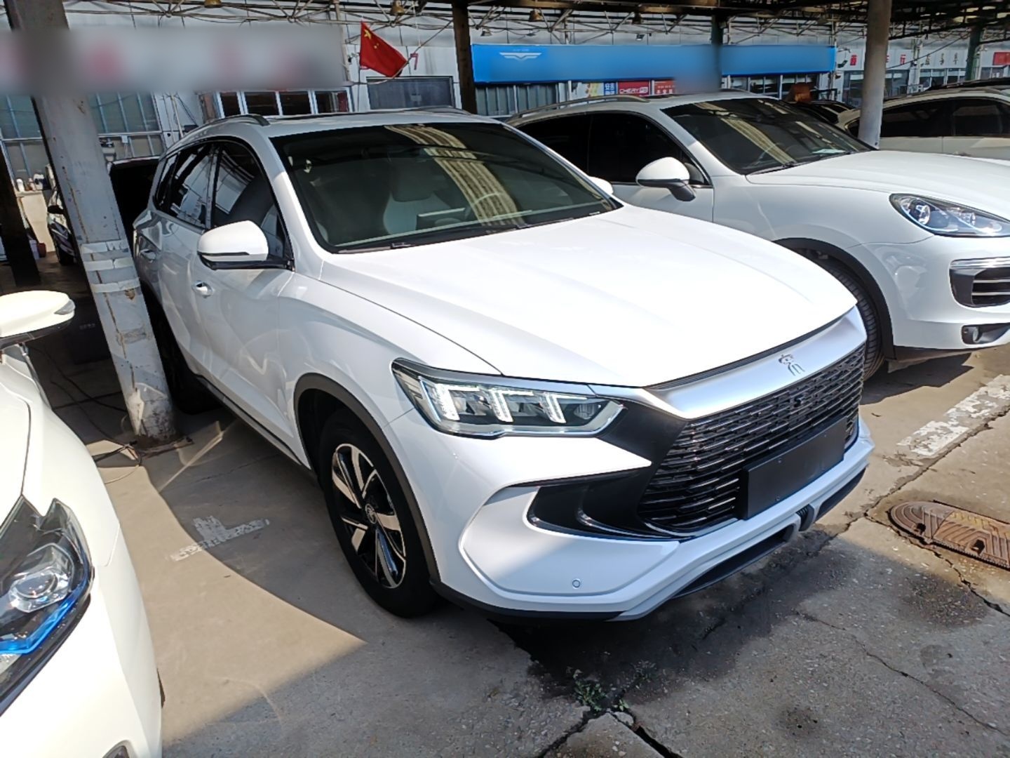 BYD Song Pro New Energy 2023 Champion Edition DM-i 71KM Leading Model — снимка 3