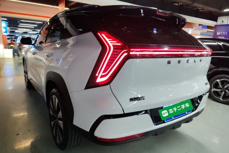 Used Geely Auto FX11 2025 4th Generation 1.5TD DCT Jinxiu Rear Left 45 Deg