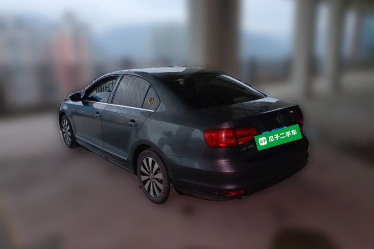 Used Volkswagen Sagitar 2017 1.6L Manual Comfort Model Rear Left 45 Deg