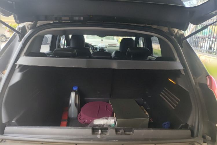 Used Peugeot 3008 2013 1.6THP Automatic Trend Edition Trunk