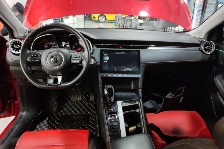 Used MG 6 2020 1.5T Automatic Lingchao Fashion Edition Center Console