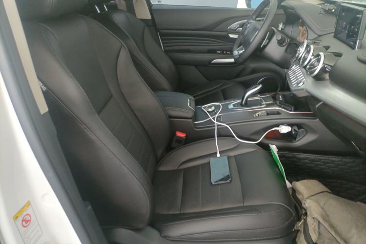 Used Wey VV7 2019 Upgraded Model 2.0T Flagship Version China V Standard
