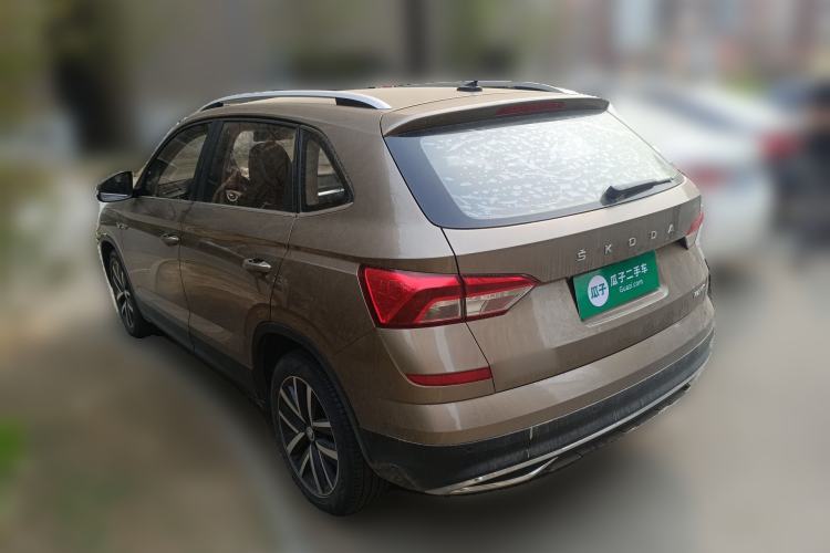 Used Skoda Kamiq 2018 1.5L Automatic Comfort Edition China VI Standard Rear Left 45 Deg