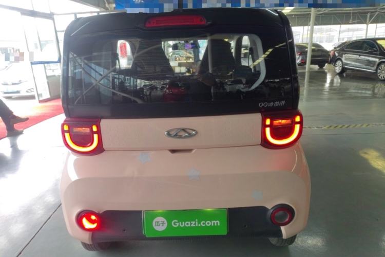 Used Chery QQ Ice Cream 2022 170km Sundae Phosphate Lithium-Ion Rear