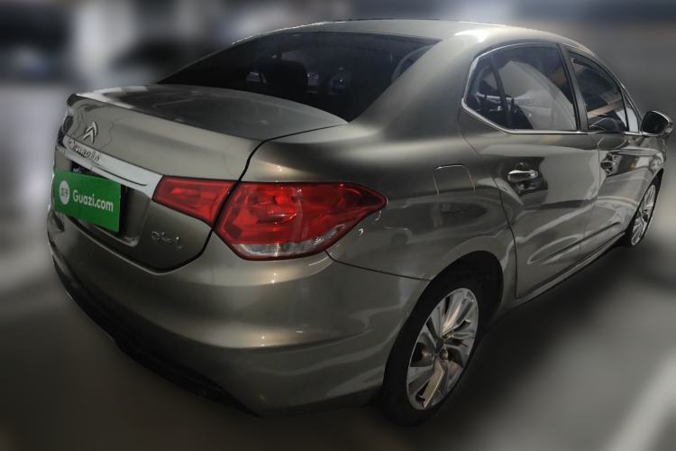 Used Citroen C4L 2013 1.6 THP Automatic Impression Edition Rear Right 45 Deg