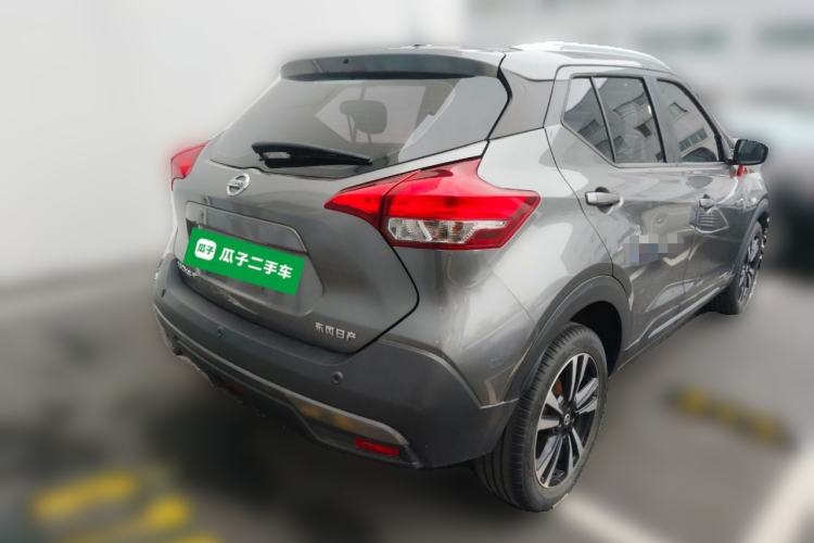 Used Nissan Kicks 2021 1.5L XL CVT Cool Enjoyment Edition Rear Right 45 Deg