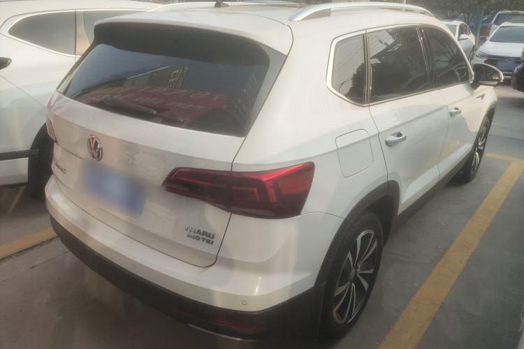 Used Volkswagen Tharu 2019 280TSI Two-Wheel Drive Luxury Edition China V Standard