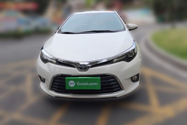 Used Toyota Levin 2017 1.2T G CVT Elite Edition